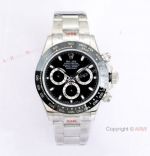 Swiss 7750 Rolex Daytona Copy Watch 116500ln Black Dial Cerachrom Bezel 40mm